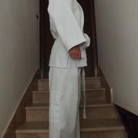 Kimono taglia M in cotone con paracolpi