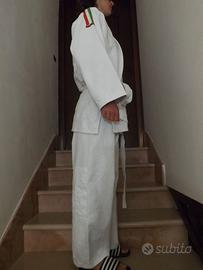 Kimono taglia M in cotone con paracolpi