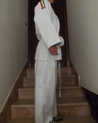 Kimono taglia M in cotone con paracolpi