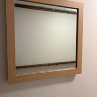 Specchio da parete quadrato