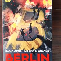 libro "Berlin - I fuochi di Tegel"