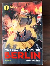libro "Berlin - I fuochi di Tegel"