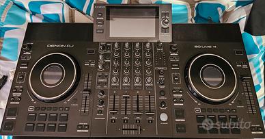 consolle all in one Denon dj