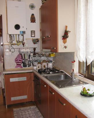 Cucina completa + elettrodomestici 230 x 60 x 90