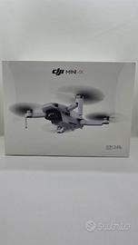Drone DJI Mini 4K NUOVO SIGILLATO (mai aperto)