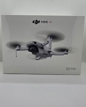 Drone DJI Mini 4K NUOVO SIGILLATO (mai aperto)
