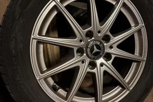 Cerchi Originali Mercedes 16”+Pneumatici invernali