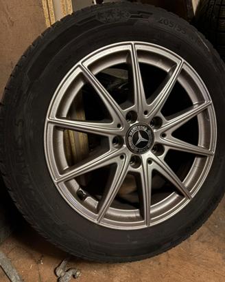 Cerchi Originali Mercedes 16”+Pneumatici invernali