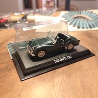 Triumph TR3 Roadster 1955, 1/43 Del Prado