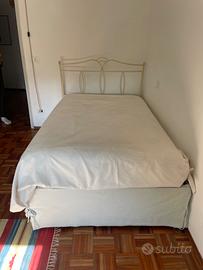 Letto piazza e mezza contenitore
