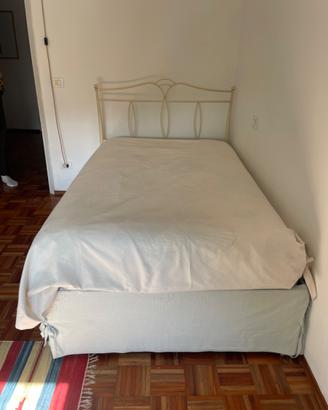 Letto piazza e mezza contenitore