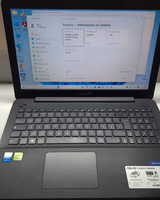 notebook Asus F554L