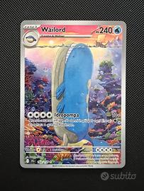 Pokemon ITA - Avventure Insieme - Wailor IR - 162