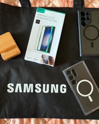 Samsung Galaxy S24 Ultra KIT Accessori