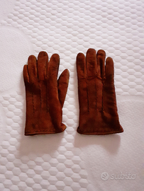 Guanti donna pelle