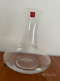 Decanter marca RCR Cristalleria Italiana