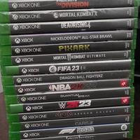 xbox One - xbox series x/s  lotto di 15 giochi 