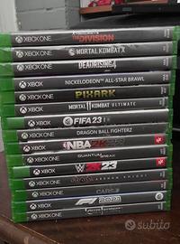 xbox One - xbox series x/s  lotto di 15 giochi 