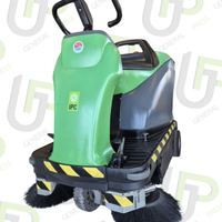 spazzatrice uomo a bordo 1050