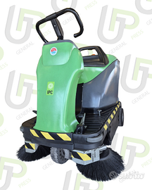 spazzatrice uomo a bordo 1050