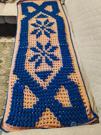 tapettino nuovo  fatta a mano a uncinetto 