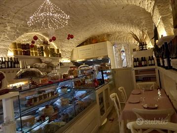 Ristorante adiacente al centro storico