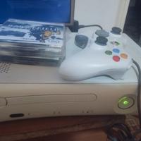 xbox 360 completa di tutto  funzionante