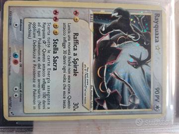 pokemon rayquaza 107 gold stars 