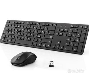 Tastiera e Mouse Wireless

Atlantis