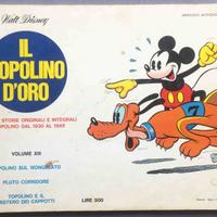 Il Topolino d'oro. Volume XIII. 1971. Mondadori