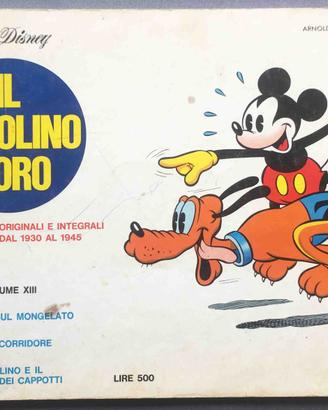 Il Topolino d'oro. Volume XIII. 1971. Mondadori