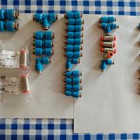 36 raccordi rapidi automatici pneumatici