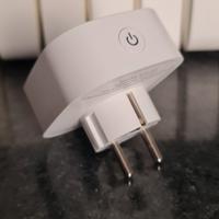 1 Presa Domotica Teckin 10A Controllo Consumi