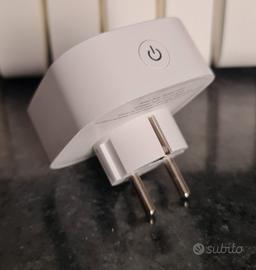 1 Presa Domotica Teckin 10A Controllo Consumi