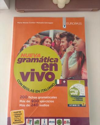 libro NUEVA gramática en vivo