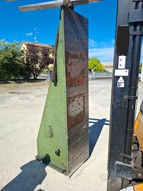 Due squadre in carpenteria, usate