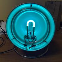 lampada vintage IR UV Helios anni 50 - 60