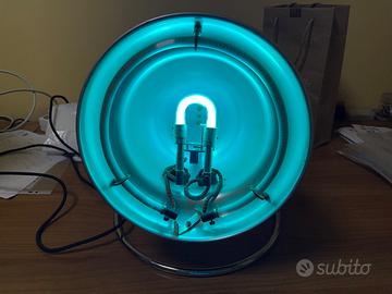 lampada vintage IR UV Helios anni 50 - 60