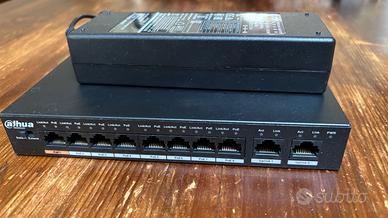 Switch PoE Dahua DH-PFS3010-8ET-96