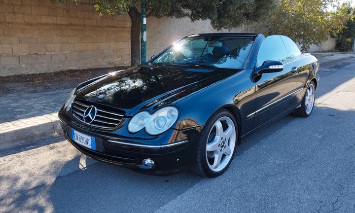 Mercedes clk cabrio 