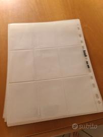 buste trasparenti A4 porta biglietti 