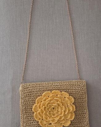 Borsa in paglia