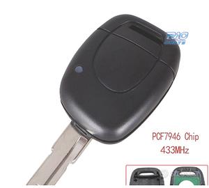 CHIAVE COMPLETA PER RENAULT TWINGO CLIO MASTER KAN