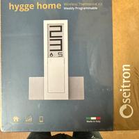 Cronotermostato Wifi Seitron Hygge Home