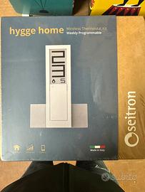 Cronotermostato Wifi Seitron Hygge Home