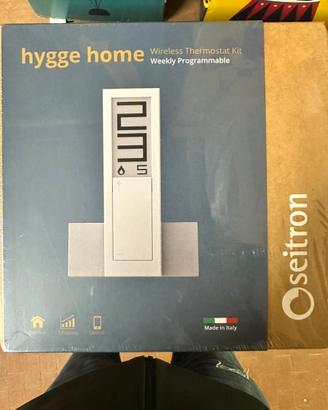 Cronotermostato Wifi Seitron Hygge Home