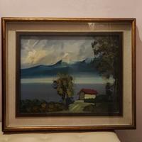 Quadro 62 x 52 olio su tela