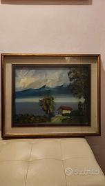 Quadro 62 x 52 olio su tela