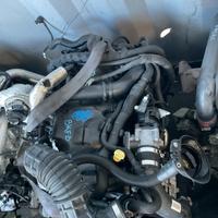 MOTORE cod: BKFD 2.0L FORD TRANSIT/TOURNEO
