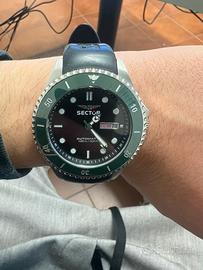 Orologio sector automatico